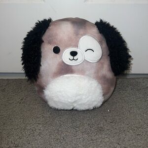 Medium 8" Inch Squishmallow - Zerdan the Marble Dog - KellyToy